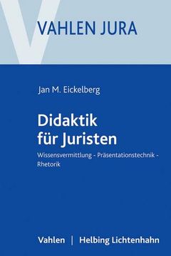 portada Didaktik für Juristen (en Alemán)