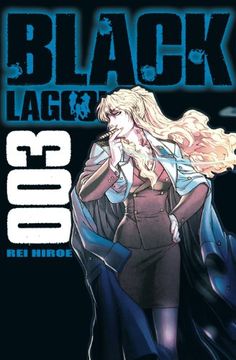 portada Black Lagoon 03 (en Alemán)