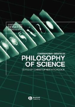 portada contemporary debates in philosophy of science (en Inglés)