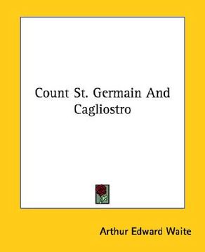 portada count st. germain and cagliostro (in English)