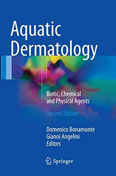 portada Aquatic Dermatology: Biotic, Chemical and Physical Agents (in English)