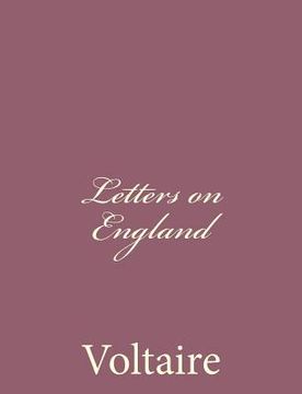 portada Letters on England (in English)