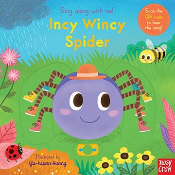 portada Sing Along With me! Incy Wincy Spider (en Inglés)