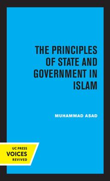 portada The Principles of State and Government in Islam (en Inglés)
