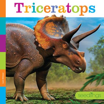 portada Triceratops (en Inglés)