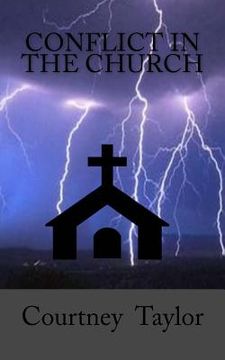 portada Conflict In The Church (en Inglés)