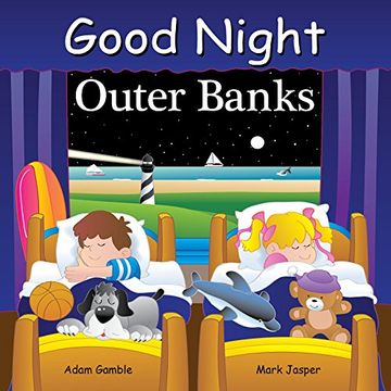 portada Good Night Outer Banks (Good Night our World) (in English)