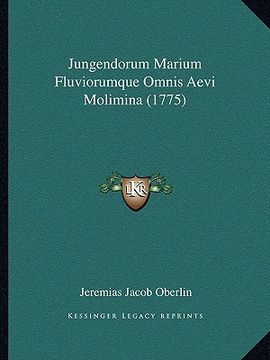 portada jungendorum marium fluviorumque omnis aevi molimina (1775) (en Inglés)