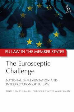portada The Eurosceptic Challenge: National Implementation and Interpretation of eu law (en Inglés)