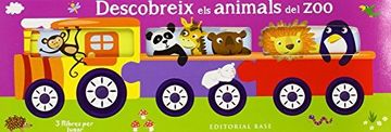portada Descobreix Els Animals Del Zoo (Kids) (en Catalá)