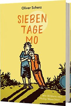 portada Sieben Tage mo: Bewegendes Kinderbuch Über Eine Besondere Geschwisterbeziehung (in German)