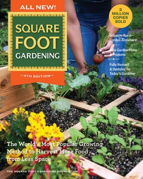 portada All New Square Foot Gardening, 4th Edition: The World's Most Popular Growing Method to Harvest More Food from Less Space - Garden Anywhere!
