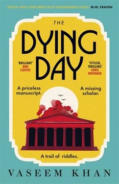 portada The Dying day (The Malabar House Series) (in English)
