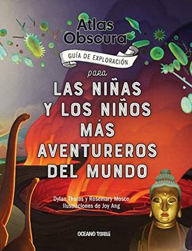 portada Atlas Obscura - Rosemary Mosco, Dylan Thuras - Libro Físico (in Spanish)