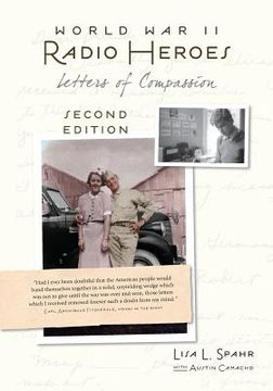 portada World War II Radio Heroes: Letters of Compassion (en Inglés)