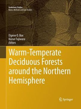 portada Warm-Temperate Deciduous Forests Around the Northern Hemisphere (en Inglés)