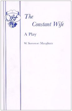 portada The Constant Wife: Play (Acting Edition s. ) (en Inglés)