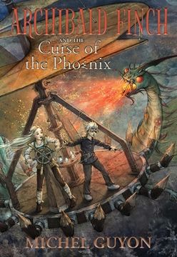 portada Archibald Finch and the Curse of the Phoenix (Volume 2) (in English)