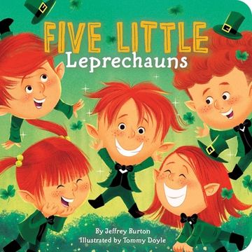 portada Five Little Leprechauns (in English)