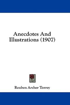portada anecdotes and illustrations (1907)