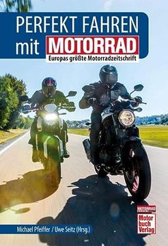portada Perfekt Fahren mit Motorrad (in German)