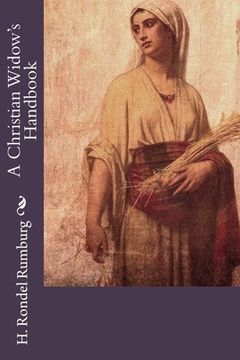 portada A Christian Widow's Handbook (en Inglés)