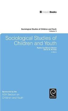 portada Sociological Studies of Children and Youth (Sociological Studies of Children and Youth)