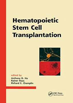portada Hematopoietic Stem Cell Transplantation (en Inglés)