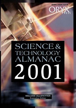 portada science and technology almanac: 2001 edition (2001) (en Inglés)