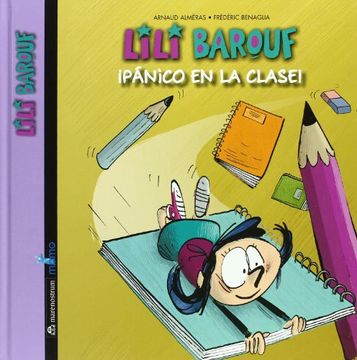 portada Lili Barouf 2 - Panico en la Clase!