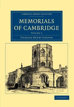 portada Memorials of Cambridge 3 Volume Set: Memorials of Cambridge - Volume 3 (Cambridge Library Collection - Cambridge) 