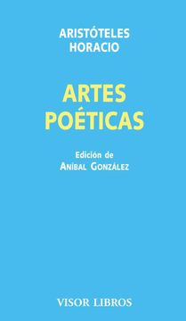 portada Artes Poéticas (Visor Literario) (in Spanish)