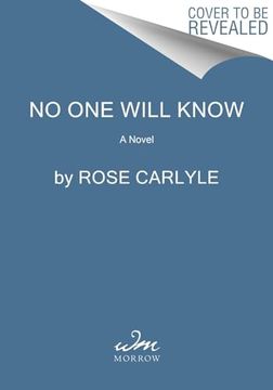 portada No One Will Know (en Inglés)