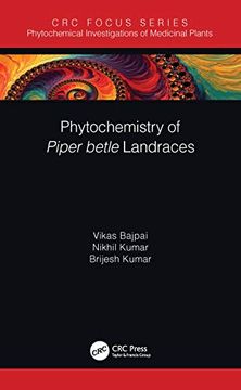 portada Phytochemistry of Piper Betle Landraces (Phytochemical Investigations of Medicinal Plants) 