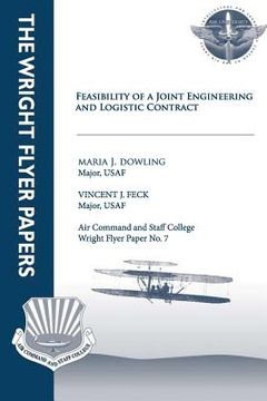 portada Feasibility of a Joint Engineering and Logistics Contract: Wright Flyer Paper No. 7 (en Inglés)