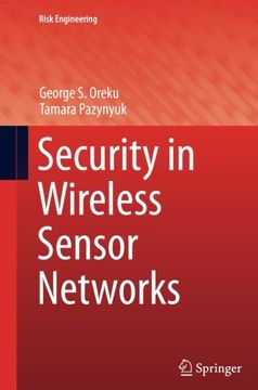 portada Security in Wireless Sensor Networks (Risk Engineering)