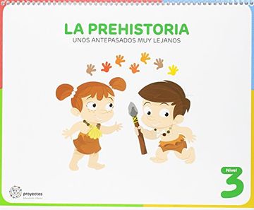 portada LA PREHISTORIA CAS (in Spanish)