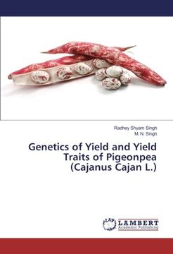 portada Genetics of Yield and Yield Traits of Pigeonpea (Cajanus Cajan L.)