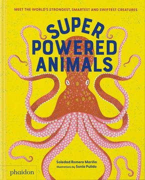 portada Superpowered Animals (en Inglés)