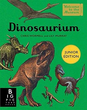 portada Dinosaurium (Junior Edition) (Hardback) (en Inglés)