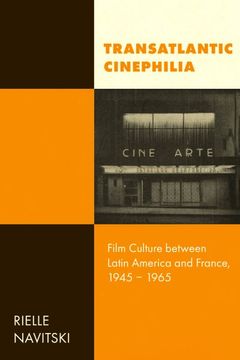 portada Transatlantic Cinephilia: Film Culture Between Latin America and France, 1945-1965 (en Inglés)