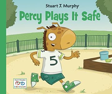 portada Percy Plays it Safe (i see i Learn) (en Inglés)