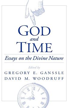 portada God and Time: Essays on the Divine Nature (en Inglés)