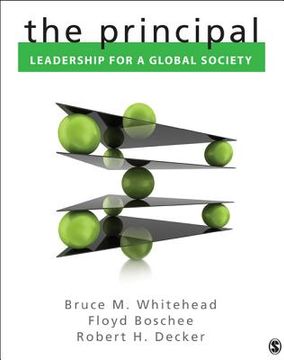 portada the principal: leadership for a global society (en Inglés)