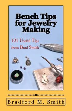 portada bench tips for jewelry making (en Inglés)
