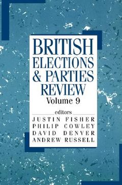 portada british elections & parties review (in English)