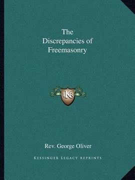 portada the discrepancies of freemasonry (en Inglés)