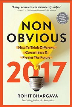 portada Non-Obvious 2017 Edition: How To Think Different, Curate Ideas & Predict The Future