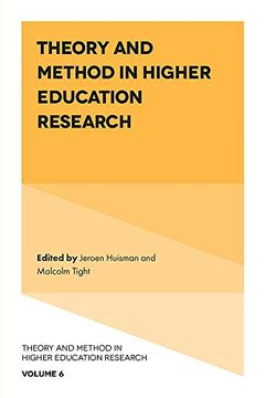 portada Theory and Method in Higher Education Research: 6 (en Inglés)