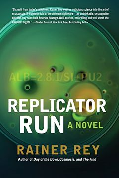 portada Replicator Run